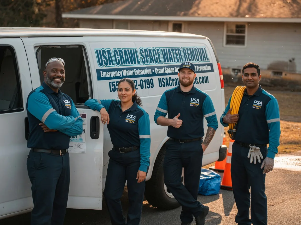 Crawl Space Water Removal company in Oceanside, CA