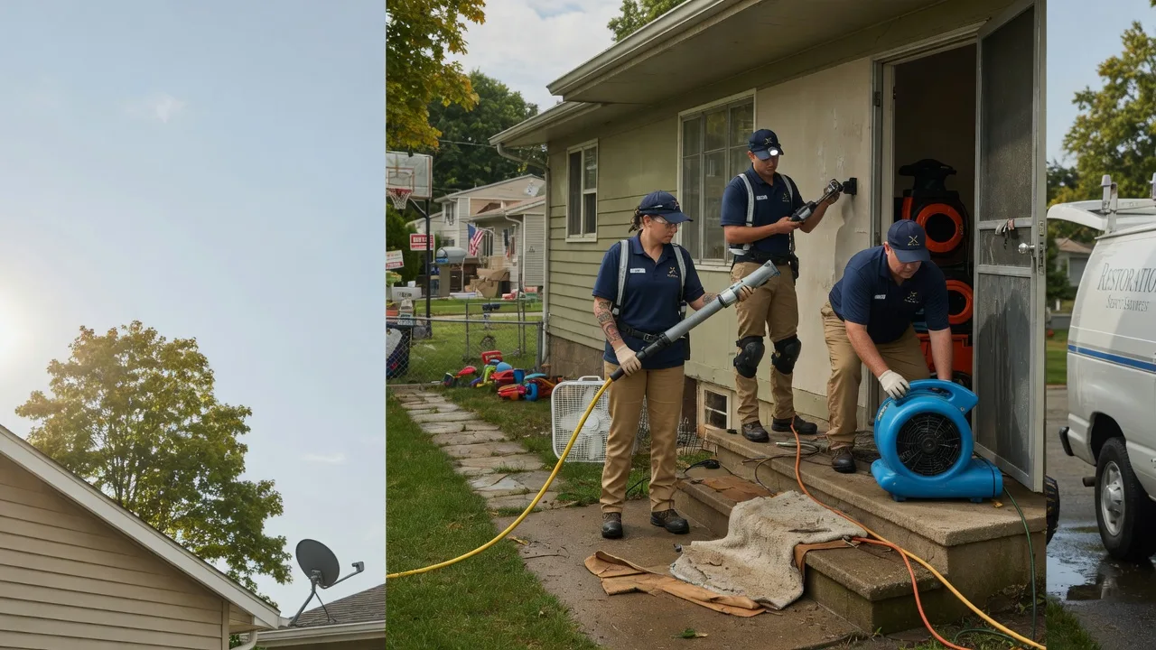 Crawl Space Water Removal in Oceanside, CA near me