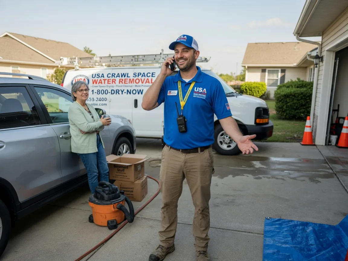 Crawl Space Water Removal Oceanside, CA FAQs